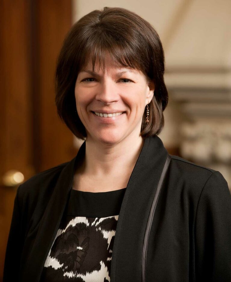 Photograph of Curtin Vice-Chancellor Professor Harlene Hayne