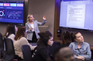 Students in the Curtin Business School Teaching and Learning